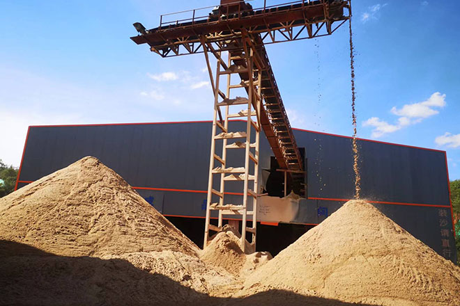 機(jī)制砂含泥量大，細(xì)砂流失嚴(yán)重？告訴你4種去泥收細(xì)砂的方法