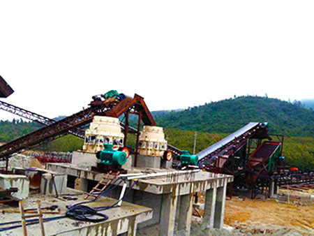 海南玄武巖石場(chǎng)生產(chǎn)線