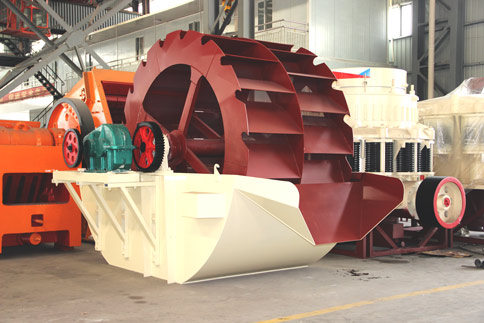 XSD3016砂石洗選機詳解